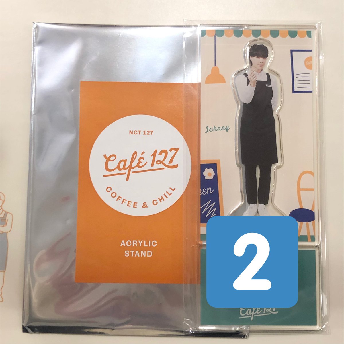 ___maru818's tweet photo. NCT127 cafe127 アクスタ 交換 

譲 ジャニ×2
求 ドヨン(友人代行分) マーク
     他メンバーも検討します。

郵送📮(同日発送)
条件合う方いましたらリプよろしくお願い致します🙇‍♀️ https://t.co/7dmPIGy3EQ