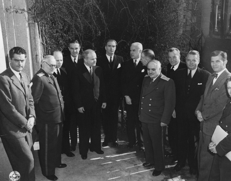 📅77th Anniversary of the #YaltaConference marks today!
☑️In #Crimea Big Three leaders managed to surpass  contradictions in order to establish #OverwhelmingPeace🕊️ on our planet🌐!
☑️Our western partners are always welcome in 
#Yalta🇷🇺to do it once again!
#GreatPatrioticWar🎖️