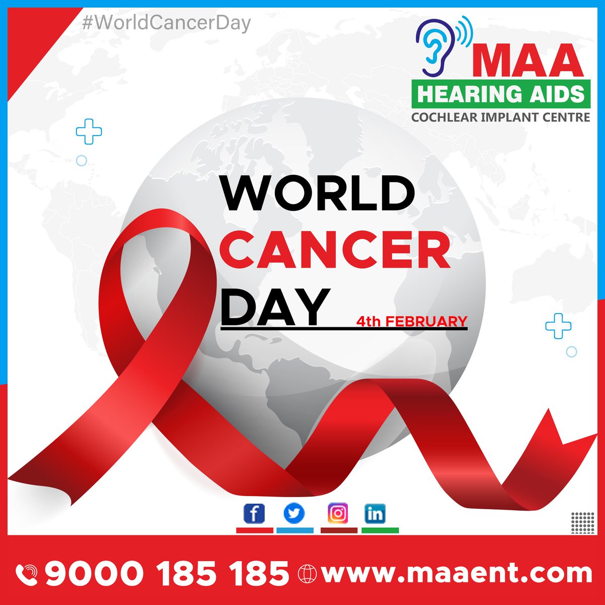 MaaAids's tweet photo. Let's join hands together to spread awareness and stand against  for creating Cancer free world.  #ClosetheCareGap #WorldCancerDay2022 https://t.co/tkmJhXBS3i