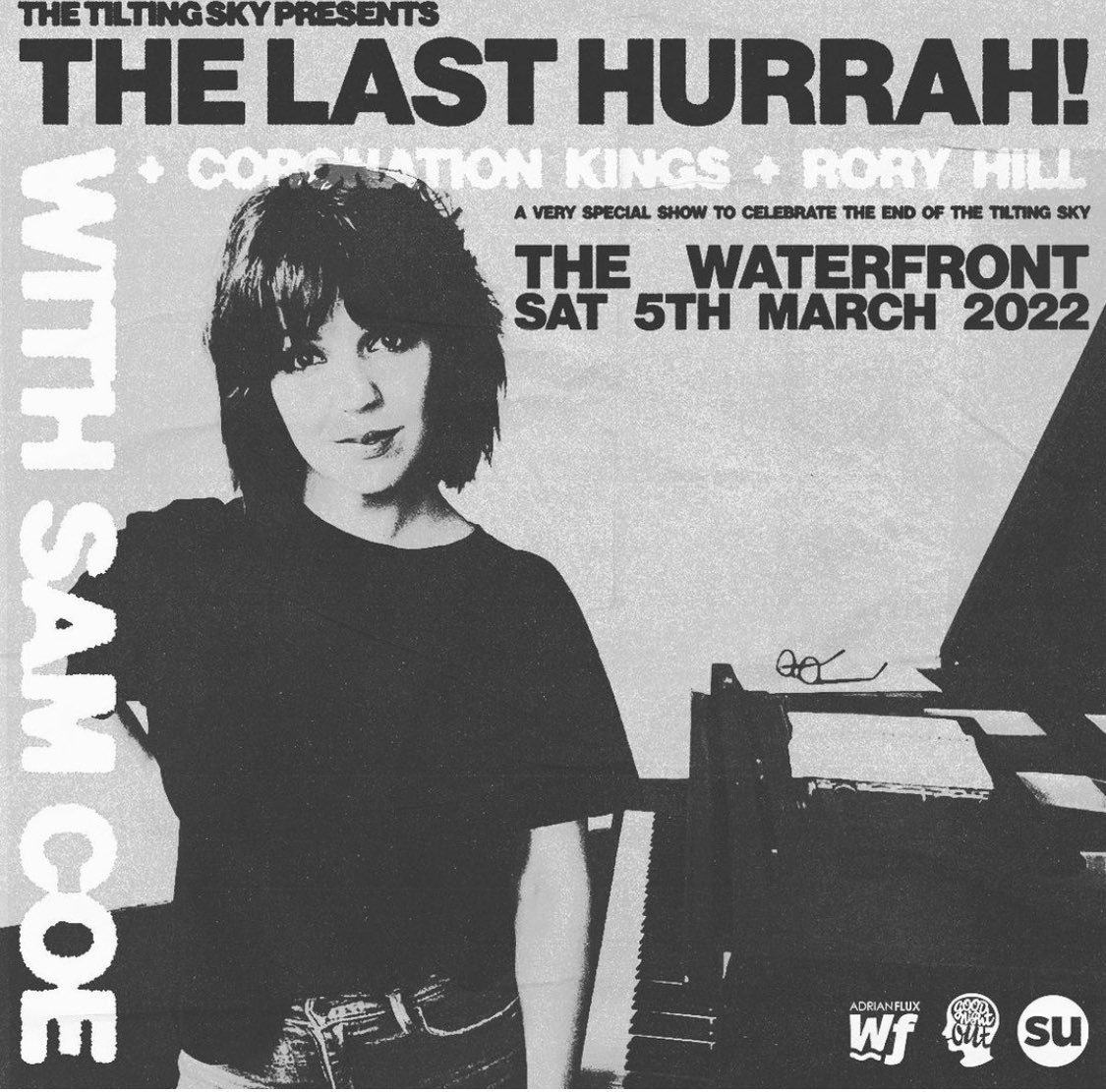 Ok, listen up! Everyone knows that <a href="/tiltingcraig/">Craig Hill</a> (aka my wonderful dad) is the OG of the Norwich music scene (giving countless upcoming bands/musicians a platform)… well this his last show! Please join us to celebrate and make it the best one yet!