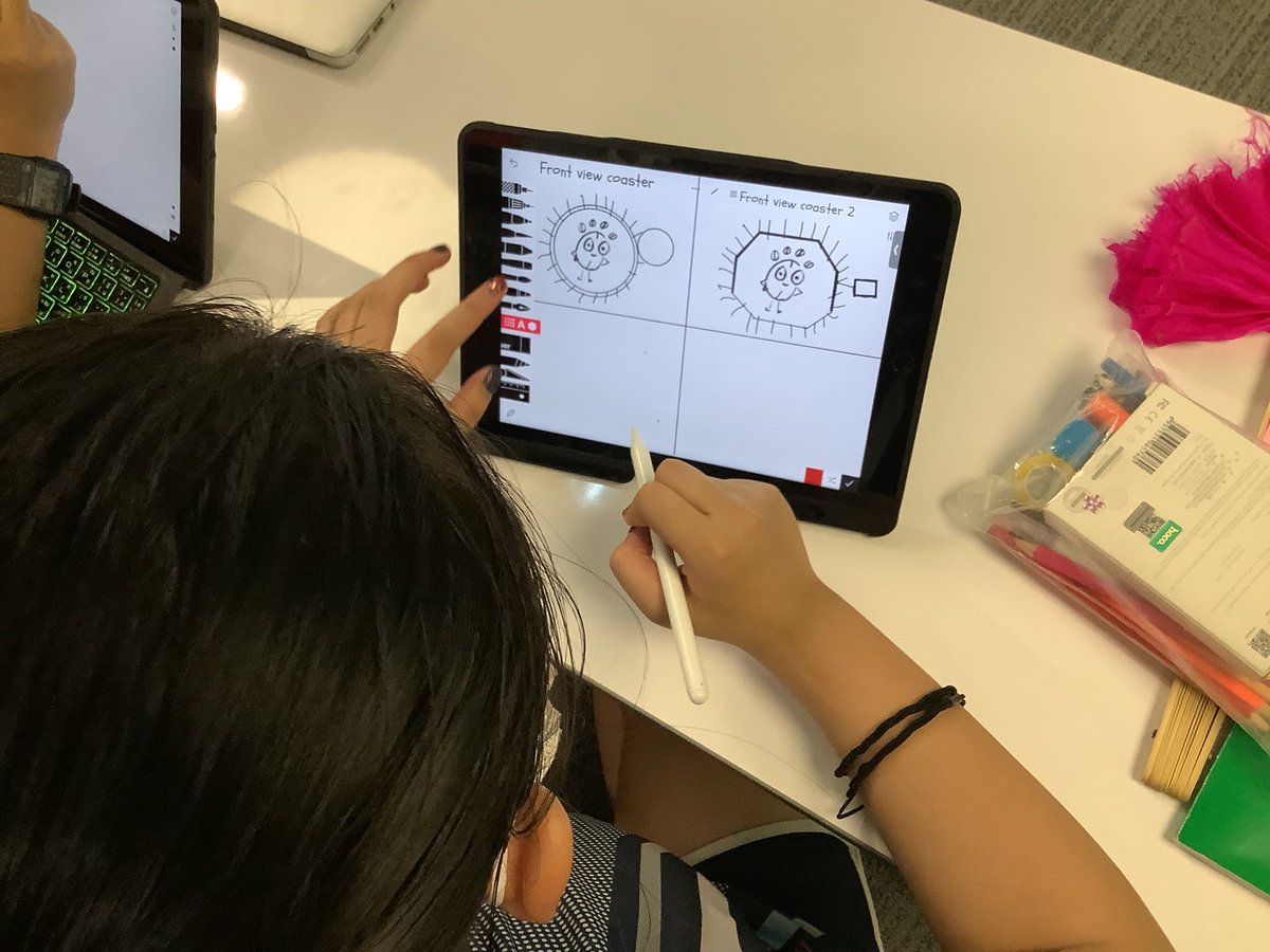 CherylMTerry's tweet photo. #NISTis designing creative & unique products @Y6NIST for their client, FairNIST Coffee #designthinking #CommunityPartnershipWeek @wayfaringpath https://t.co/bBdnn29nxE