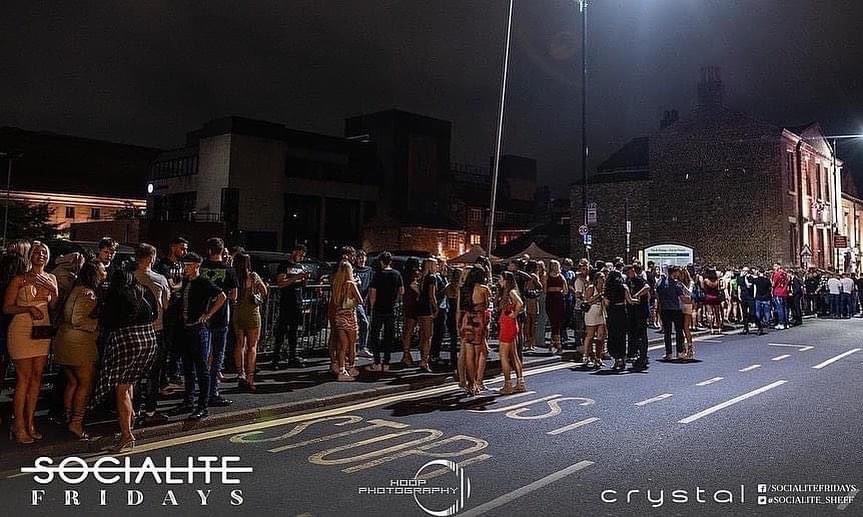Socialite Fridays tweet media