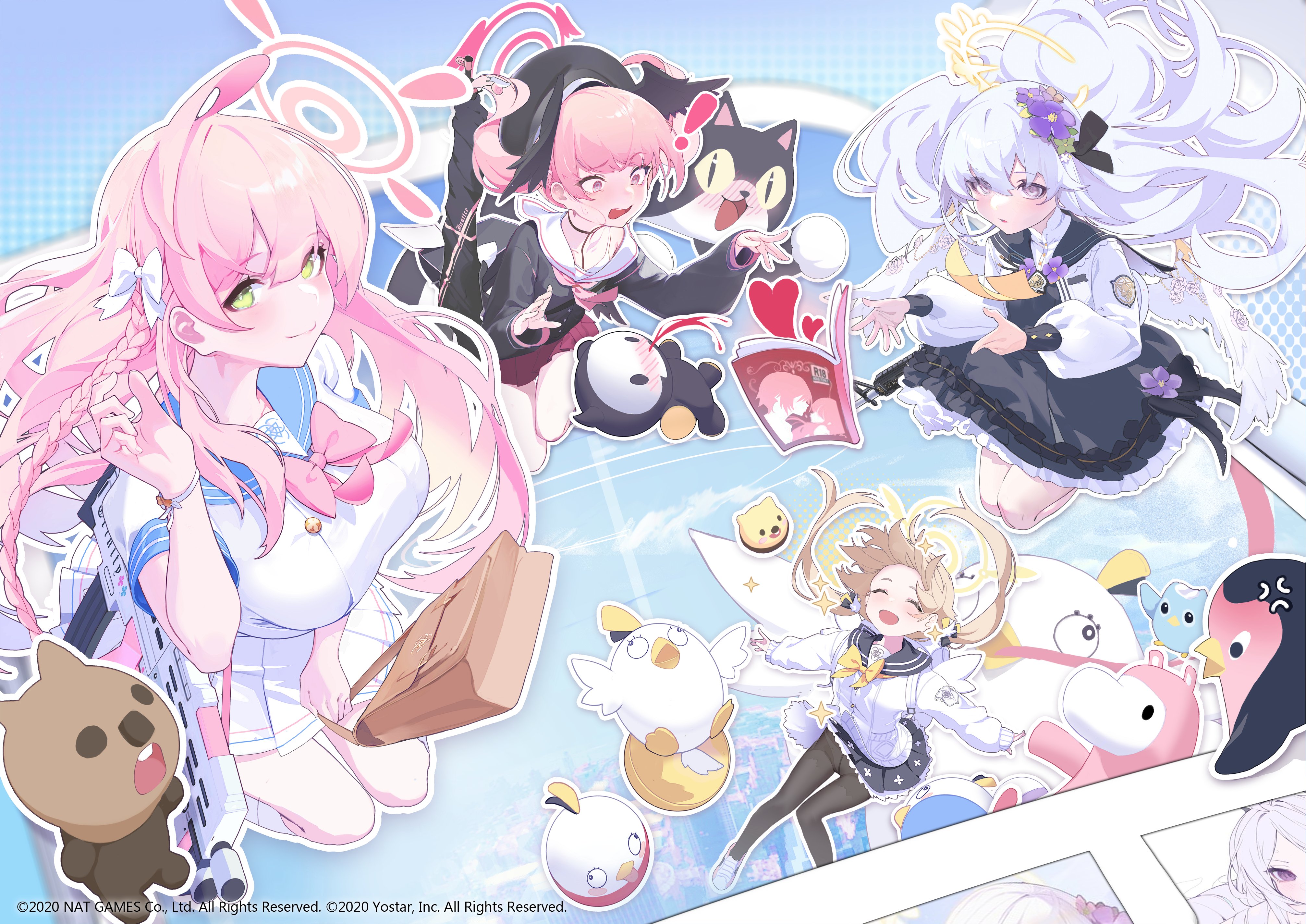 ブルーアーカイブ 画集セット