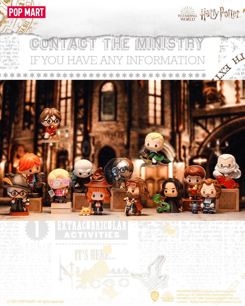 POPMARTJapan's tweet image. 🆕🧙🆕ハリー・ポッター 魔法道具 シリーズ🆕🪄🆕

細部までこだわったハリー・ポッターたちの魔法道具シリーズ、登場です✨✨

❣️ピース：popmart.co.jp/?pid=166475019
❣️アソート：popmart.co.jp/?pid=166475017

#POPMART #HarryPotter #MagicProps