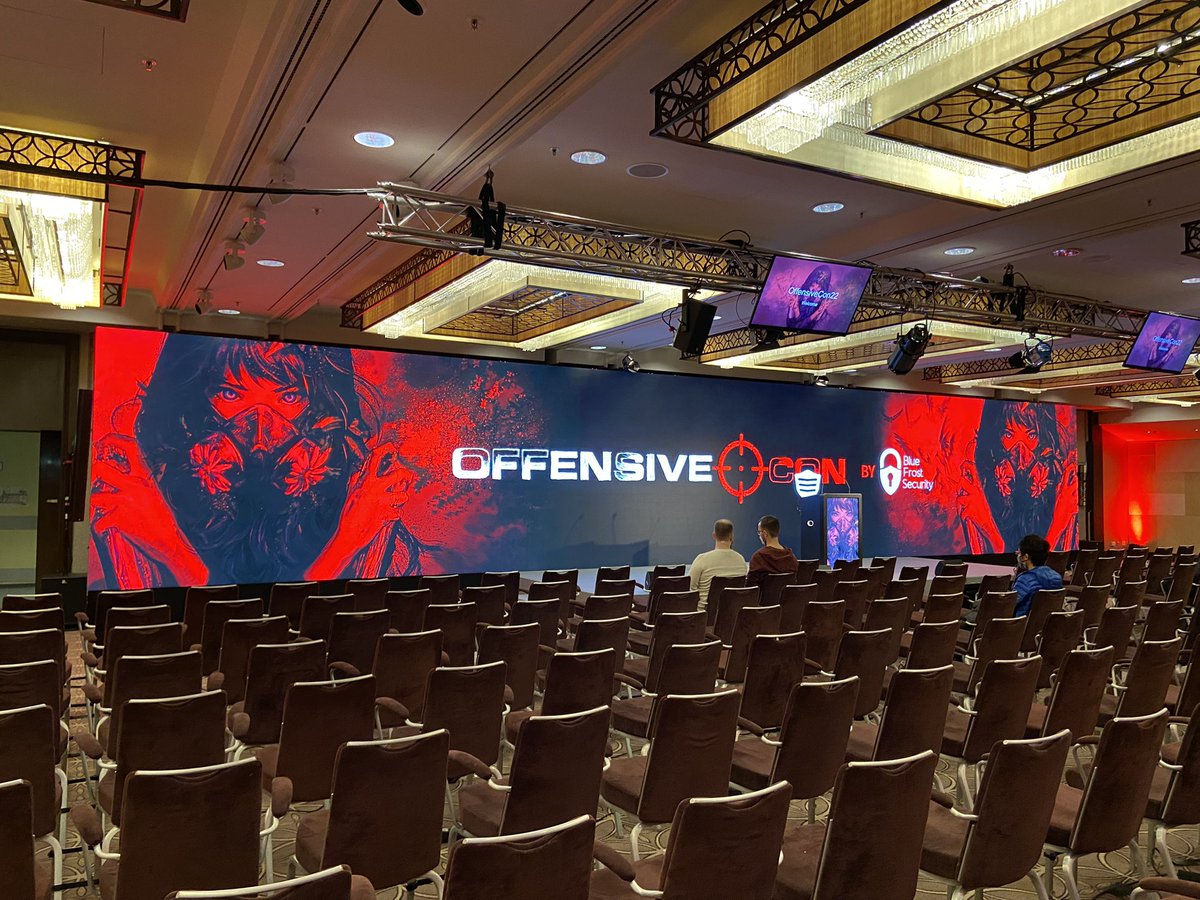 Excited to present RATMC <a href="/offensive_con/">offensivecon</a>. Come say hi if you’re around