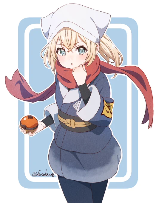 いざ、ヒスイ地方へ! #いろはにも絵を 