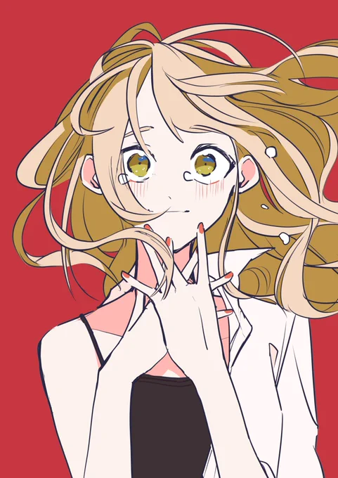 #絵柄が好みって人にフォローされたい 
#冬の創作クラスタフォロー祭り 
#絵描きさんと繋がりたい 

最近調子いいからもう一回タグしちゃう…今月初めてだから許されるはず… 