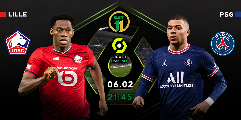 Bet11_ZM's tweet photo. ⚽️ After knocked out of Coupe de France, PSG need to concentrate on Sunday match against difficult opponent and current titleholders Lille. 

👇 They have faced in Ligue 1 and finalized matches these statistics:
Matches: 𝟳𝟵
Lille wins:  𝟮𝟲 
PSG wins: 𝟯𝟭
Draws: 𝟮𝟮

#Bet11 https://t.co/3lJE6aho6B