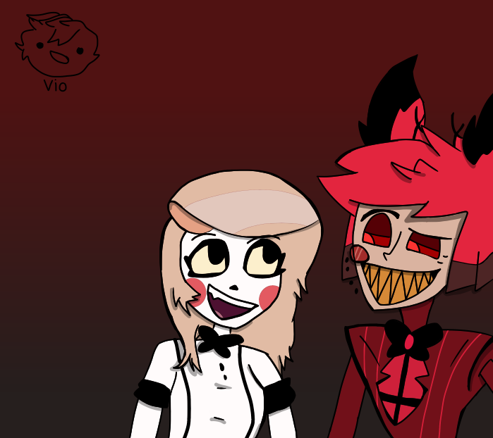 DownForr's tweet image. #HazbinHotel #HazbinHotelFanart #Alastor #CharlieMagne 

Should have been Charlie only, I got carried away now Alastor's Here