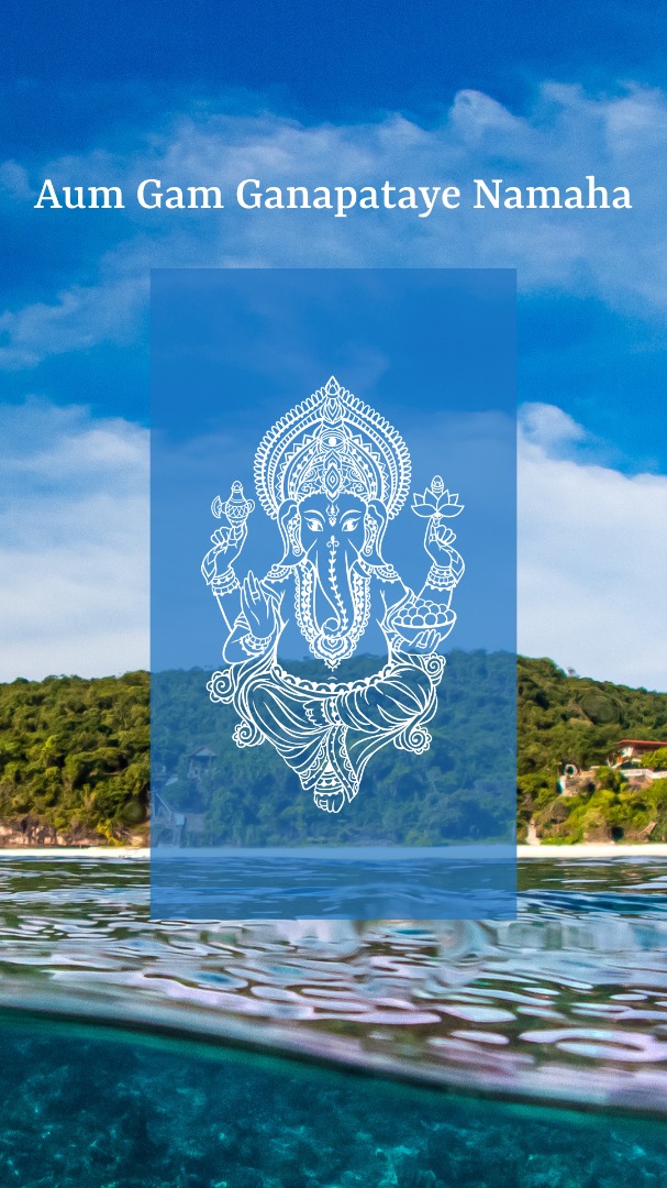 MythicalDevi's tweet photo. Happy Birthday to Lord Ganesha also known as the Remover of Obstacles. May his energy guide you to removing any obstacles ahead of you. Namaste! 🙏🏾🕉 and yay to the end of Mercury Retrograde! 🎆 #Cosmos #spiritualgrowth https://t.co/wDS8l4VyI7