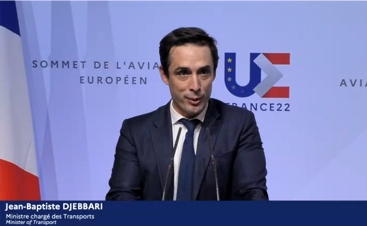 Toulouse is hosting the EU 🇪🇺 aviation✈️ summit on aviation decarbonization, trying to establish an international roadmap for the sustainable future of aviation 🌍🌳. Keynote of French 🇫🇷 Minister of Transports <a href="/Djebbari_JB/">Jean-Baptiste Djebbari</a> 
#aviation #sustainability #avgeek #greenpilot
