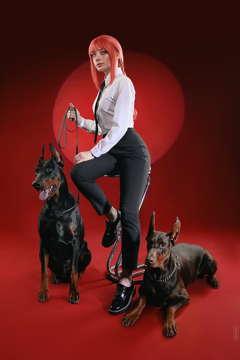 Закину сюда первую пару фотографий ❤️
📸 <a href="/Lunar_Lament/">𝕯𝖔𝖗𝖎𝖆𝖓</a> 

#cosplay #chainsawman #makima