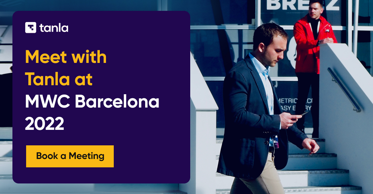 MWC Barcelona is back! And so are we! We’ll be exhibiting at the industry’s most influential connectivity event. So, drop by and discover Wisely, world’s first blockchain-enabled CPaaS platform at Hall Congress Square- Stand CS50. bit.ly/3ro8Ifu #Tanla #Gamooga #mwc2022