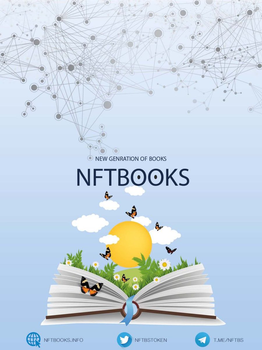 @gate_io <a href="/nftbstoken/">NFTBOOKS</a> is a real case visionary project which will help authors to self publish their books on Blockchain and will increase their income and will provide books to readers at cheaper cost.
#NFTBOOKS #WeAreRealBookers #BookSwarmArmy $NFTBS