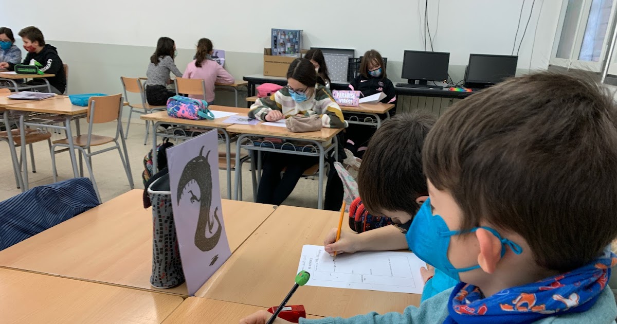 4T - MI MONSTRUO - CAPÍTULO 2 Y 3: Hem arribat al final dels capítols 2 i 3 del taller d'escriptura de llengua castellana "Mi Monstruo". Un taller on hem treballat la descripció a partir d'utilitzar els personatges del llibre "Pequeños detectives de… dlvr.it/SJMXnt