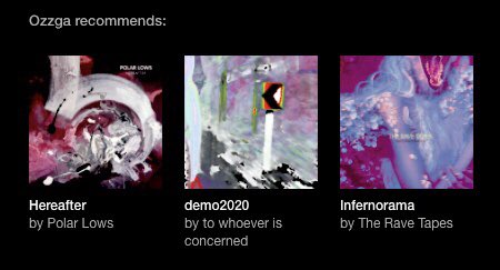 Bandcamp friday is back! They will be waiving their revenue from all the sales from artists. We added few of our local favorites on our bandcamp page. Check them out!