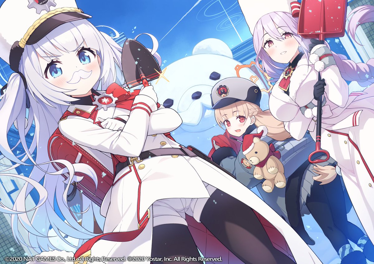 サイン・掲示用品 パネル ブルーアーカイブ 2ndアニバーサリー
