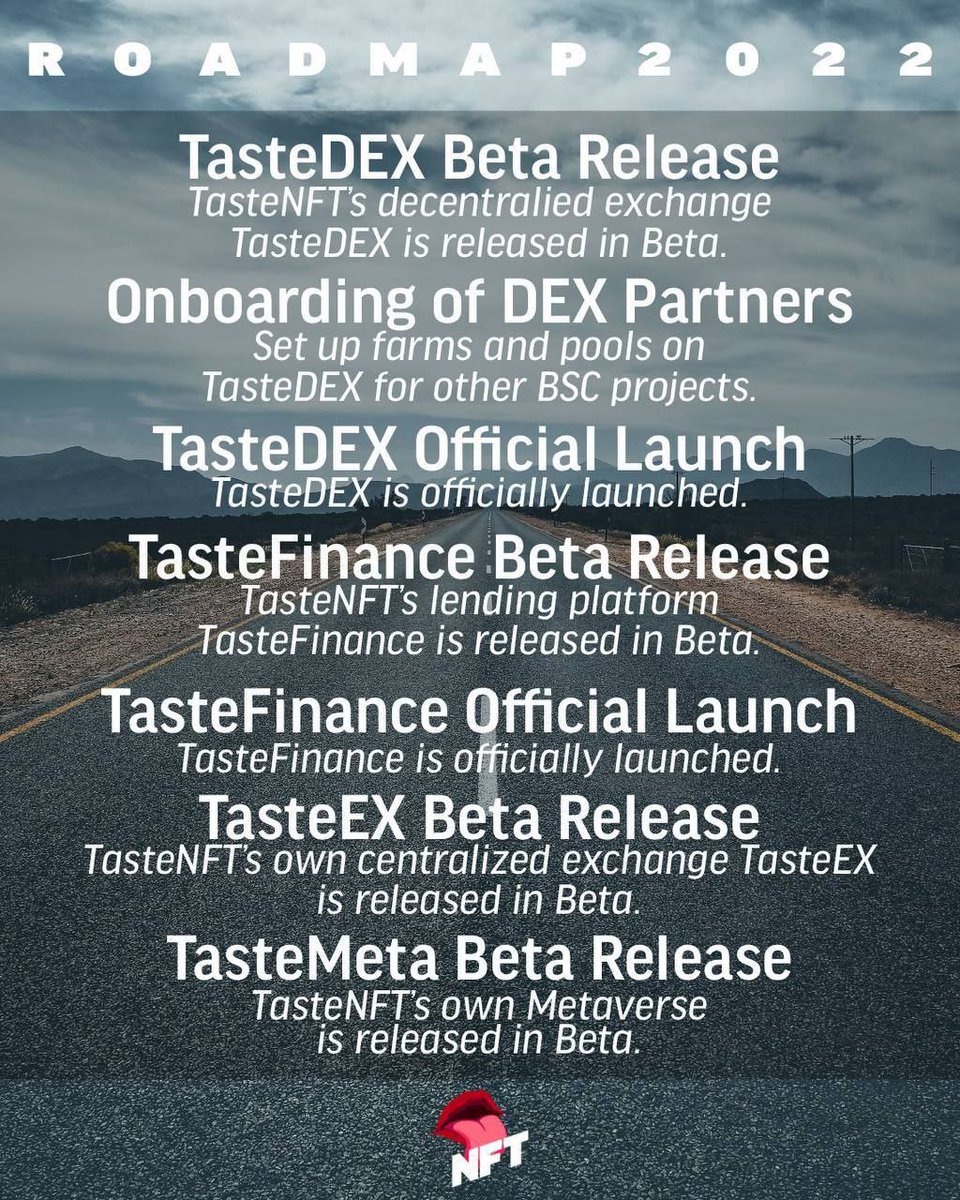ehsan43402217's tweet photo. @tastenft 🔥THE WAIT IS FINALLY OVER!! 🔥 
TasteDEX is live Tasters:

This beta release comes with:
1. A P2E prediction game
2. An exchange swap function
In the coming days, further updates would be added including farms and pools.
#BSCNews #TasteNFT #BTC https://t.co/yjVPSix2oc