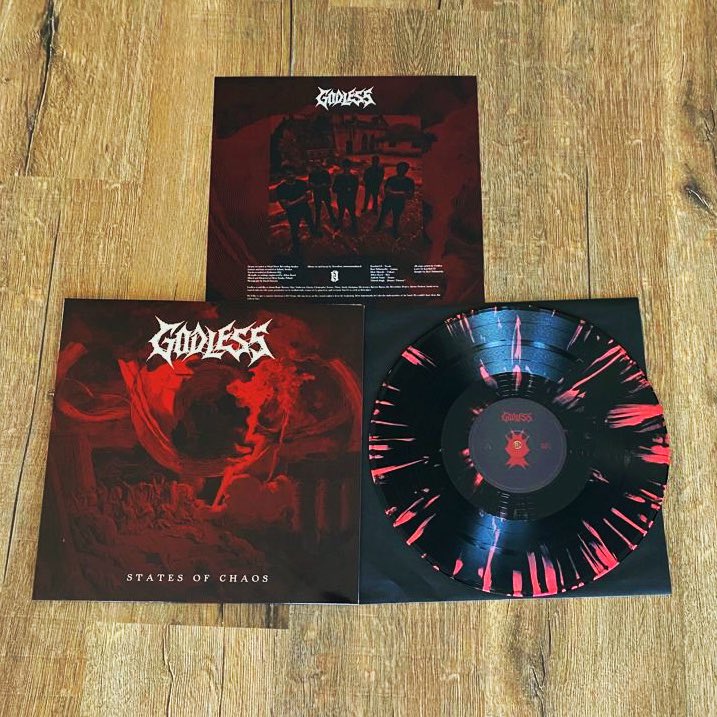 It’s #BandcampFriday and these sick new blood splattered vinyls are finally with us and ready to be shipped out. Grab one if you haven’t already. Limited quantities and will not be repressed.

godlessindia.bandcamp.com

#vinyl #vinylrecords #metal #Deathmetal