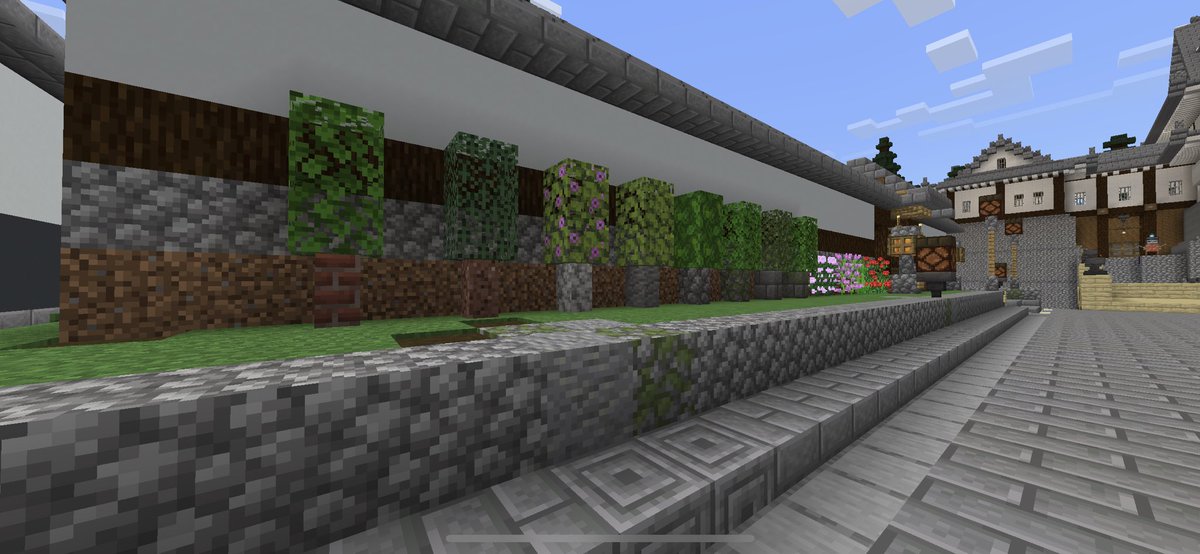Luke Minecraft V Twitter 駅馬の建物の前に郵便ポストを作りました O Minecraft マインクラフト Minecraft建築コミュ バニラ建築学部 T Co Kbtlicxq7l Twitter