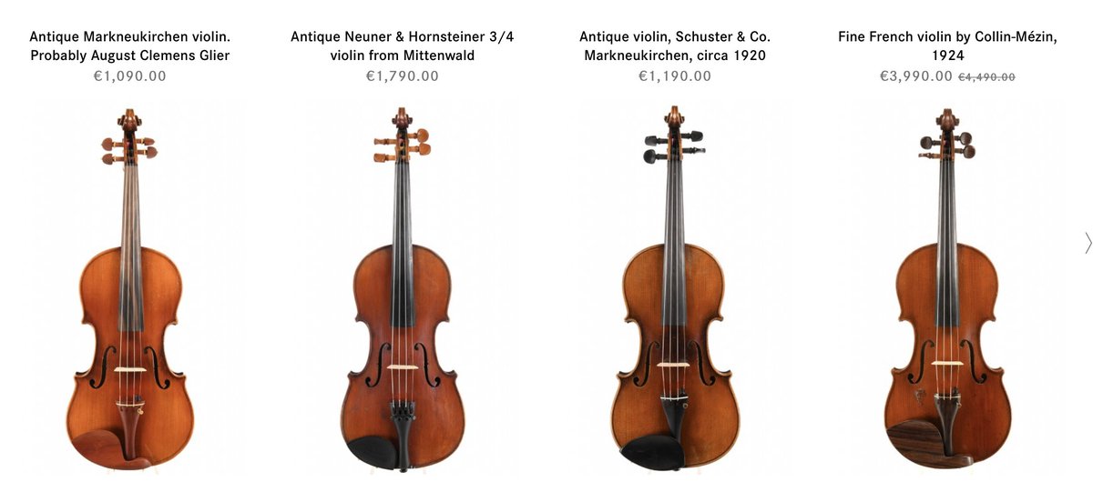 Corilon_violins's tweet photo. Affordable old German violins with great sounds! 
Online audio sound samples.
>>> https://t.co/Dkygtb5ptj https://t.co/X20aSMveJY