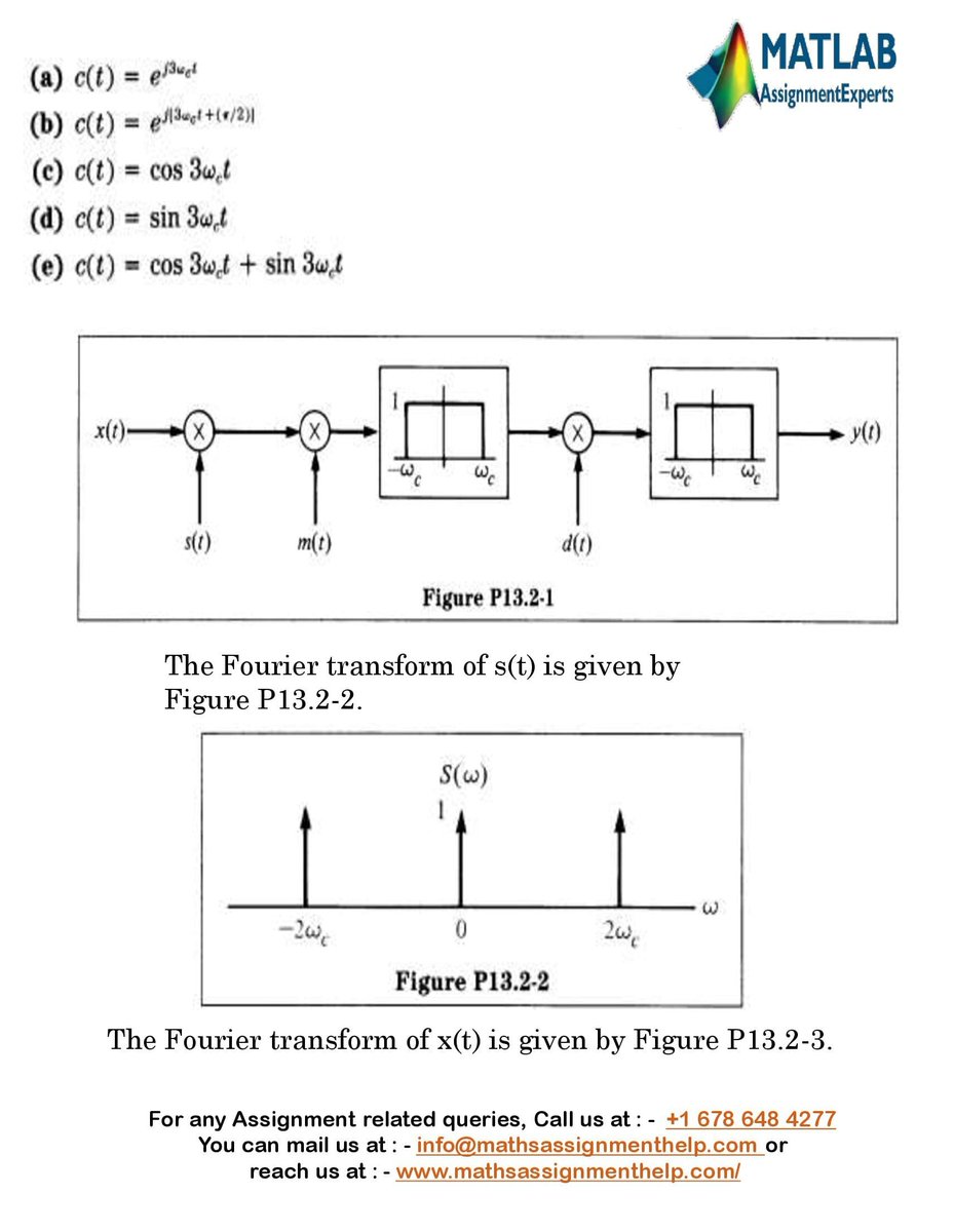 ExpertsMatlab's tweet photo. I am Walter G. I am a Signal Processing Assignment Expert. I hold a Master’s in Matlab, Oxford University, UK. I have been helping students with their assignments for the past 7 years. To see the full assignment visit https://t.co/rh3YrecQqr
#matlabassignmenthelp https://t.co/fG5I04LyCg