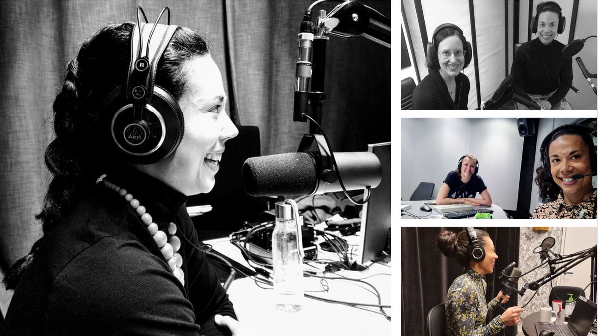 ShadiaRask's tweet photo. Podcast-keskustelun innoittamana kokosin tähän ketjuun 10+ podcastia, joissa olen saanut vierailla. Aiheina mm. #nuoret #representaatio #antirasismi #yhdenvertaisuus. Kiitollinen näistä innostavista tilaisuuksista jakaa omasta työstä ja tutkimusaiheista! #tiedeviestintä @thlmonet https://t.co/KxR8fS2pXo