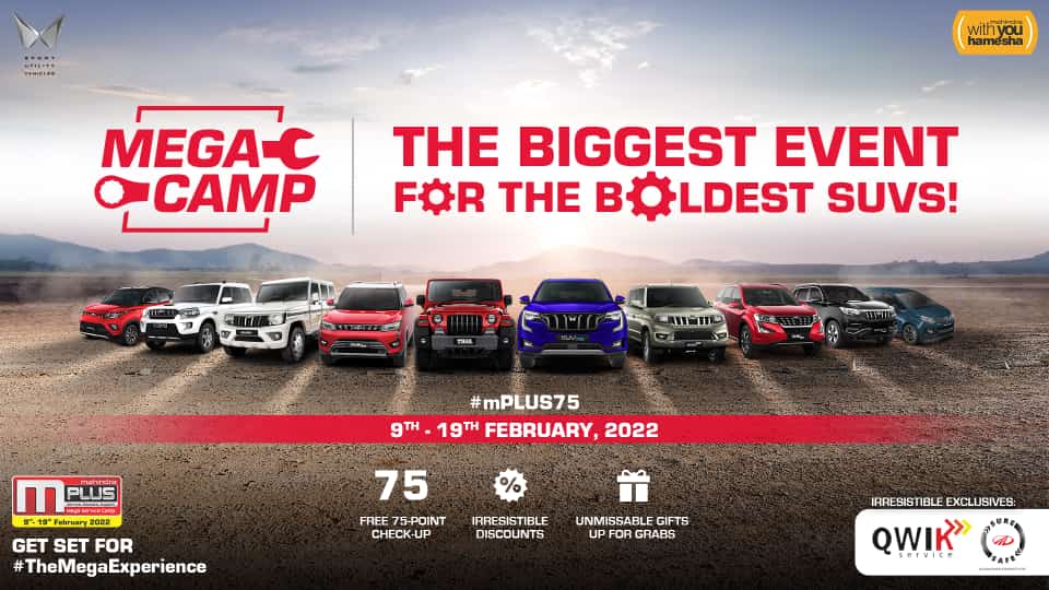 Simlaautomandi's tweet photo. “” Mahindra Namaskar “”
We’re enthusiastic to apprise you about our annual “National Mega Camp” what is commencing from 9th Feb'22 and will continue till 19th Feb'22 in our Dealership “SAPL https://t.co/BD8uDl5S52 all are cordially invited to join this Mega Camp 
Simla Automobile https://t.co/6RuyBakB7u