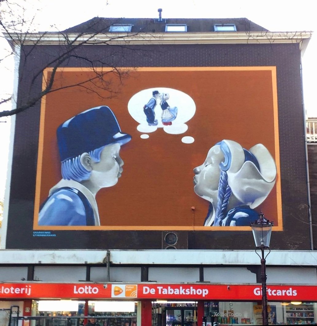 MolinaStreetArt's tweet photo. Collab by Dutch Karski & Tim Rodermans in Amsterdam, Netherlands (2021) #covid19 #karski #timrodermans #amsterdamstreetart #streetart #lamolinastreetart ๐ท via artists https://t.co/YvqAksBK7n https://t.co/qIeXo5l7Ba