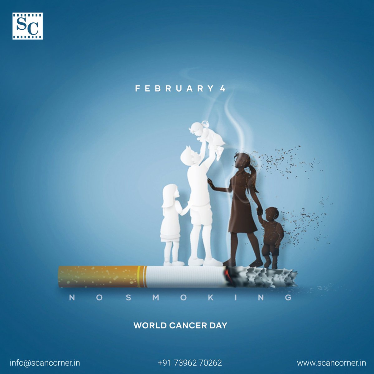 ScanCorner's tweet image. The strong resolve to fight against adversity makes you win, Lets Be Strong - Lets Fight Cancer

#worldcancerday #worldcancerday2022 #wecanwewin #4thfebruary #cancer #wincancer #WHO #health #healthylifestyle #scancornerindia #scancorner