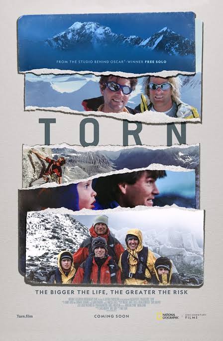 CinemaRareIN's tweet photo. Legendary mountaineer Alex Lowe's ill-fated climb and his son's arduous journey to return to the spot where his father perished.
Nat Geo documentary feature #Torn (2022) by #MaxLowe, now streaming on @DisneyPlusHS.
@natgeodocs @NatGeo @disneyplus https://t.co/j7Amdq7tCF