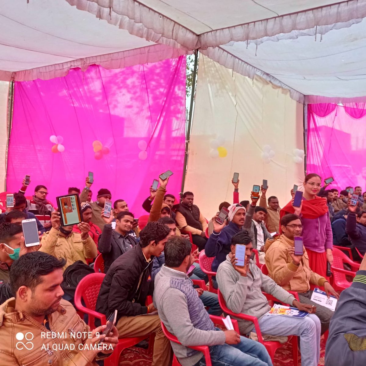 CSC Grameen E-store every where — workshop organised in raebareilly district of UP