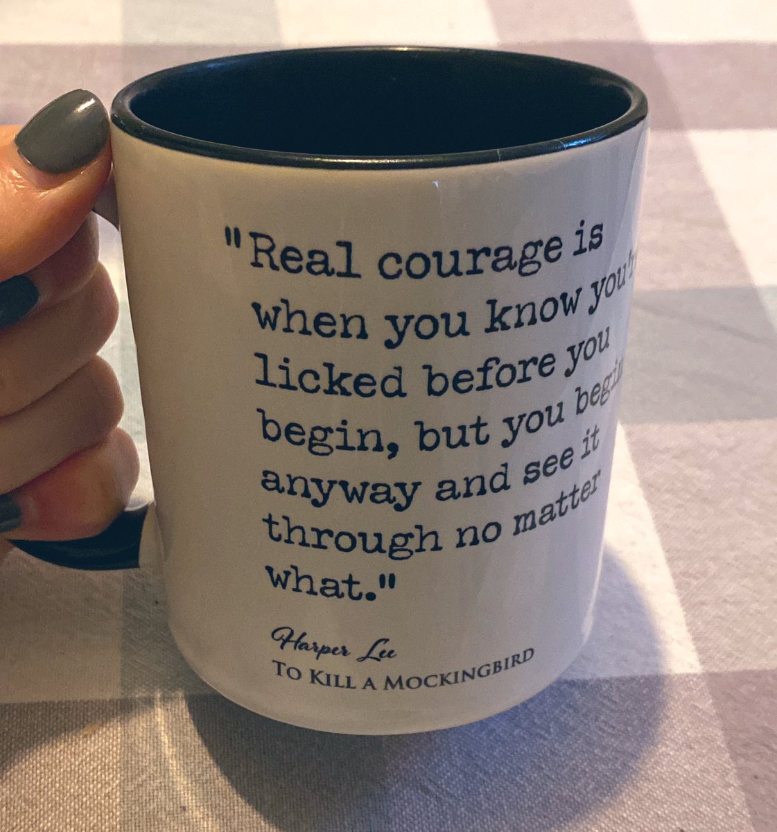 Paradi5eLibrary's tweet photo. Today I also need to create an edit for a book that’s so beautiful I don’t think I can do it justice… Maybe I’ll just keep it simple 🤔 also need to put my thoughts into words! #ButFirstCoffee #TKAM #BookishMug #BookReview https://t.co/BlwB3KU59E