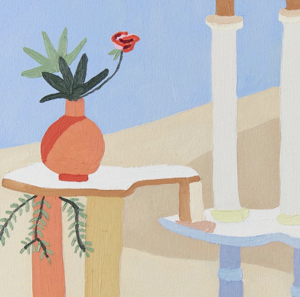 thisisvarshaa's tweet photo. Desert Castle by Charlie Bennell
that’s it. that’s the tweet 
#art #artwork #niftbtalkies https://t.co/k4zX850HIS