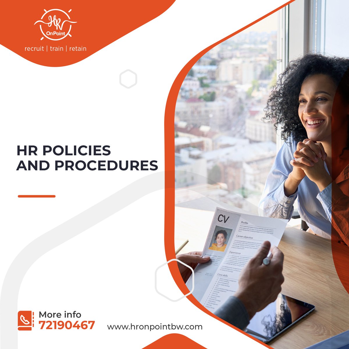 #HRpolicies help keep #employees on the same page and streamline the day-to-day operation of the business. Without these policies, employees might get confused about the company’s culture and expectations, resulting in a chaotic work environment

Contact us now on 72190467