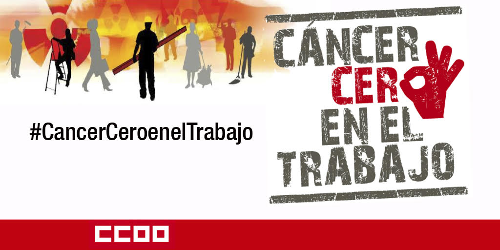 SaludLab_CCOO's tweet photo. #DiaMundialContraElCancer
Cáncer laboral:
✅600.000 muertes anuales en 🌍 1 cada 52 segundos
✅+ muertes que por AATT y de tráfico juntos
✅10.000 casos anuales en 🇪🇸
✅25% de la población trabajadora española expuesta a cancerígenos
#CancerCeroenelTrabajo https://t.co/Dh1eUdWrSM https://t.co/UB4KmzInmu