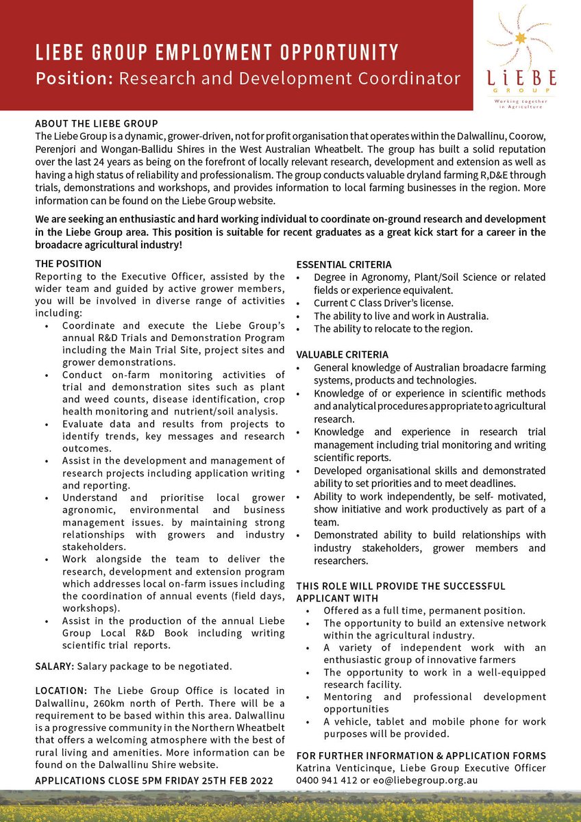 Liebe Group tweet media