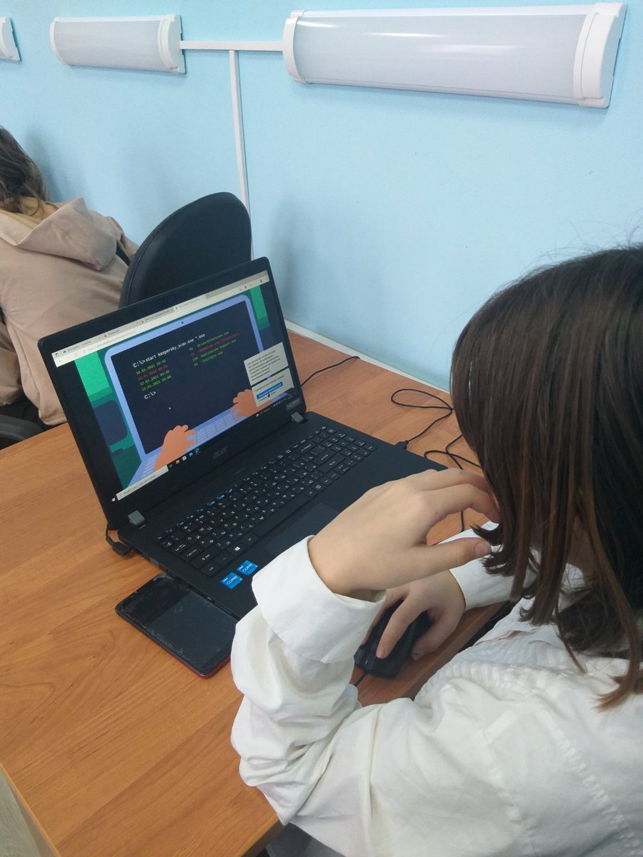 Благодаря новым оснащенным  кабинетам ЦОС в рамках НП "Образование" учащиеся школы приняли участие в открытом уроке по теме "Исследование кибератак" всероссийской образовательной акции "Урок цифры" <a href="/depsamobr63/">Департамент образования Администрации г.о. Самара</a> <a href="/TOS_Zybchaninov/">Зубчаниновка (Кировский район)</a>