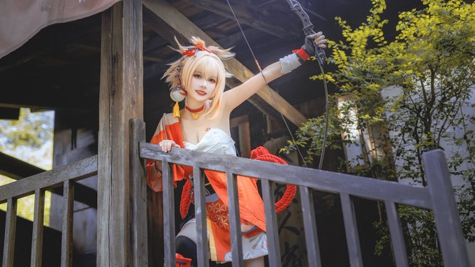 Twitterのコスプレ画像28