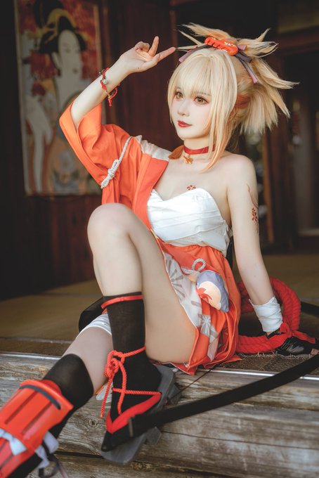 Twitterのコスプレ画像27