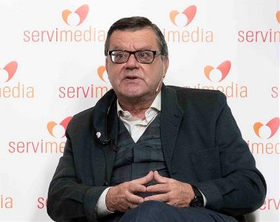 Fundacion_ONCE's tweet photo. "Es el momento de traspasar fronteras y hacer visible la discapacidad en las políticas de Cooperación". 

Entrevista en 'CERMI Semanal' a José L. Mtnez Donoso, presidente de la Comisión Interorganizaciones sobre Cooperación Internacional @Cermi_Estatal. 

https://t.co/LOYrvZ2z6U https://t.co/9Usyj5QqeB