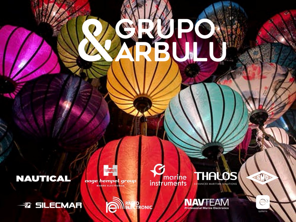 grupoarbulu's tweet photo. #HappyLunarNewYear to our Asian team, suppliers, friends and customers! @grupoarbulu companies have offices in Taiwan (#THALOS), Singapore (@aagehempel) & Malaysia (#Navteam) and plans to strengthen its presence in Asia through its companies in 2022 #wearegrupoarbulu https://t.co/yy1eO0O2yX