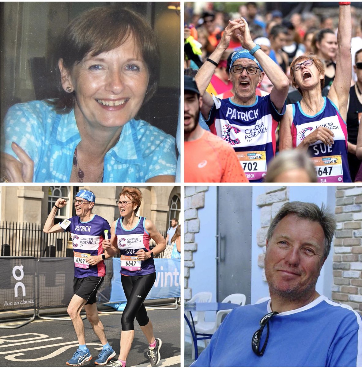 Today is #WorldCancerDay and an appropriate day for <a href="/DuncombeSue/">Sue Duncombe</a> and I to share our 2022 <a href="/CR_UK/">Cancer Research UK</a> fundraising challenge - #3in4forCRUK CRUK have the bold ambition of 3 in 4 patients surviving cancer by 2034. To support this we’ll run 3 half marathons in 4 weeks. #RunPensionersRun