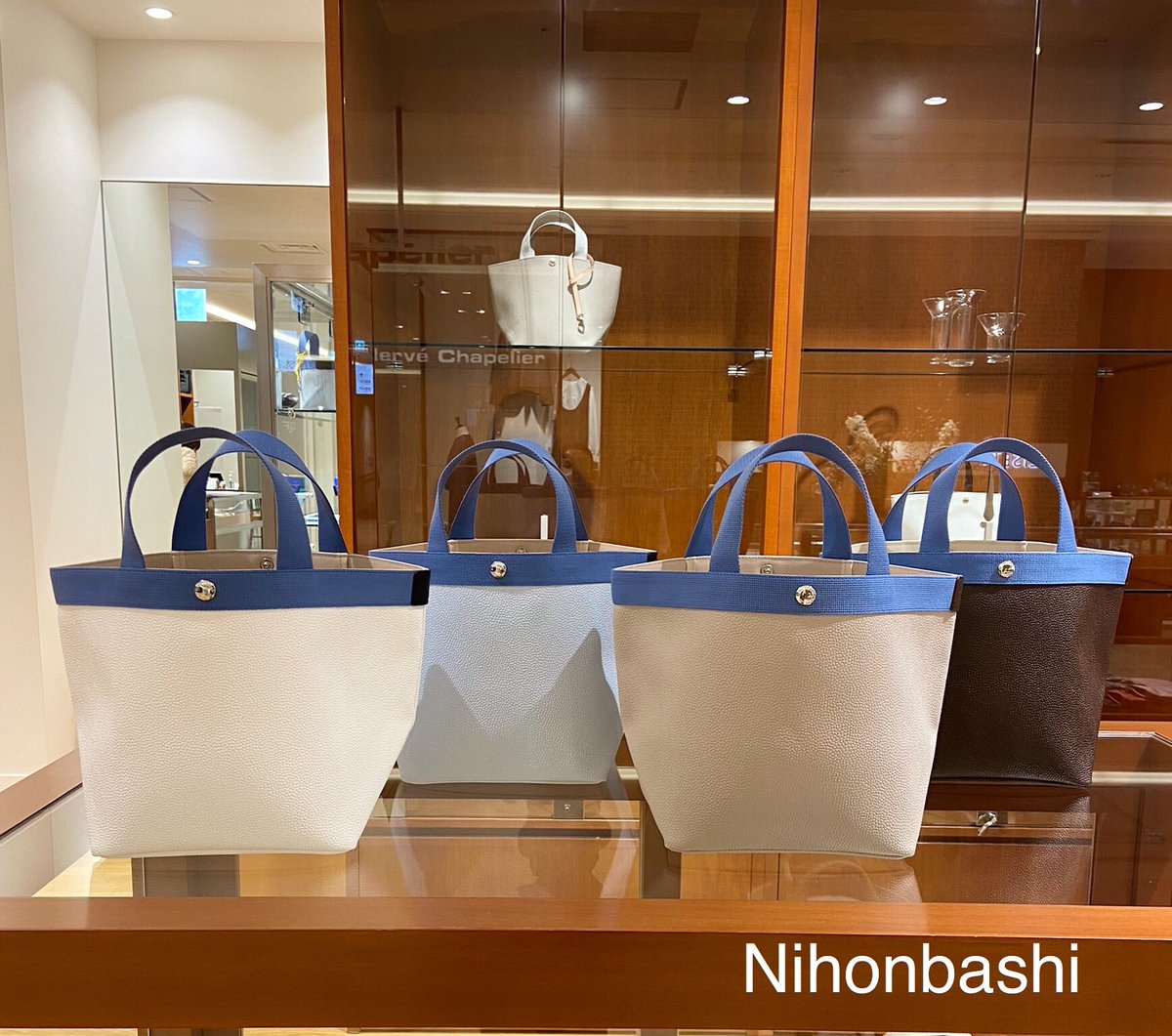 日本橋高島屋S.C.店】 2022.2.4(FRI)🧵🧶 ミョゾティスハンドル大集合 