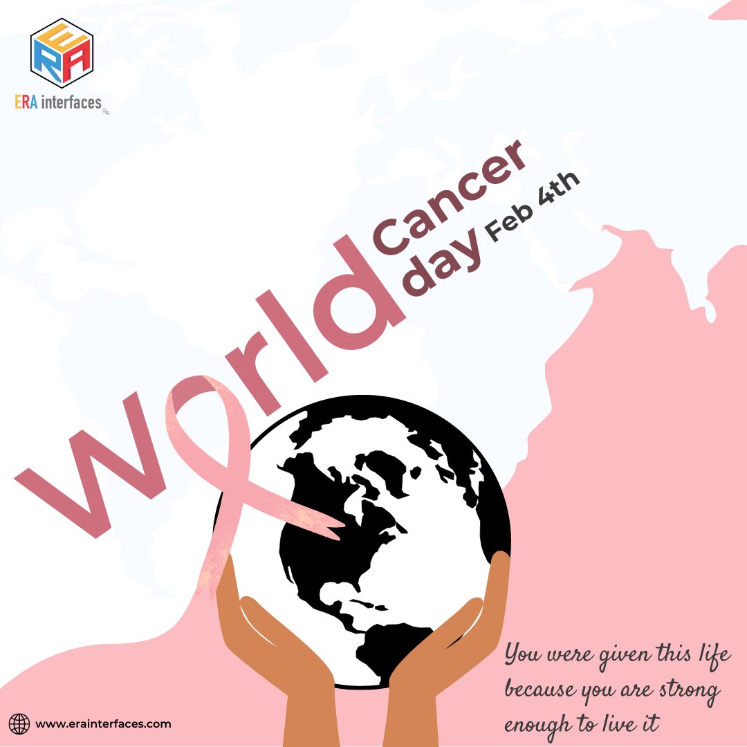 erainterfaces's tweet photo. Cancer is a marathon – you can't look at the finish line. You take it moment by moment, sometimes breath by breath, other times step by step. - Sarah Betz Bucciero.
#WorldCancerDay #WorldCancerDay2022 #erainterfaces https://t.co/CmQogqo9Yr