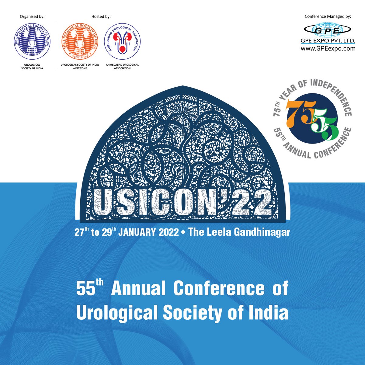 gpeexpoconf's tweet photo. GPE Expo recently organised the Urology Society of India's 55th national conference - the USICON Hybrid medical conference. Over 100 urologists in attendance in person and over 2800 national and international delegates participating electronically.

Dates: January 27th 29th, 2022 https://t.co/fMp8aoK0Dx