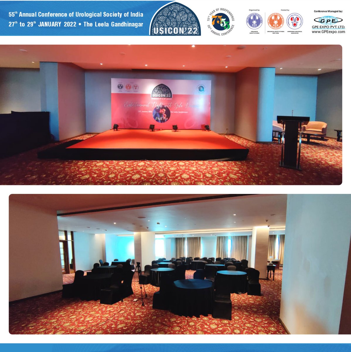 gpeexpoconf's tweet photo. GPE Expo recently organised the Urology Society of India's 55th national conference - the USICON Hybrid medical conference. Over 100 urologists in attendance in person and over 2800 national and international delegates participating electronically.

Dates: January 27th 29th, 2022 https://t.co/fMp8aoK0Dx