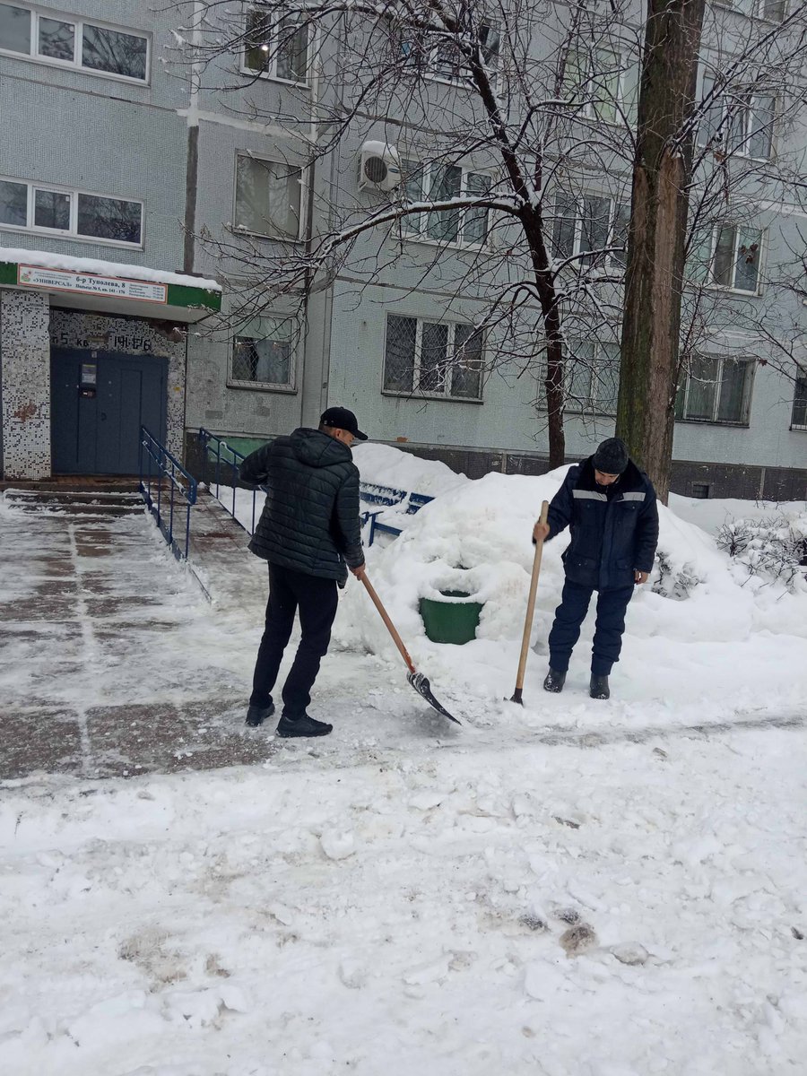 Чистим, чистим, дочищаем... (9 квартал)