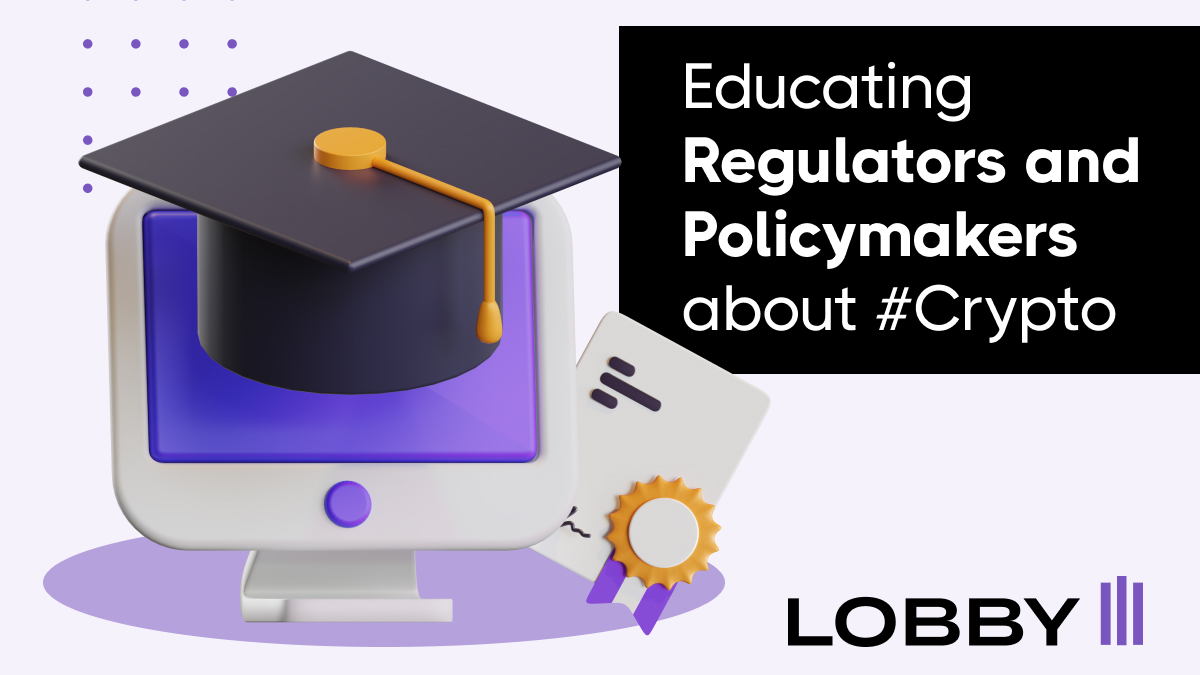lobby_token's tweet photo. 🚀 Educating Regulators and #Policymakers about #Crypto 🚀

#Lobby is built on transparency 🔍 and the voice 📢 of OUR #community 😎

We Make Decisions As ONE❗

🔥Join the Revolution🔥
🌐 https://t.co/55kEM1BkS2

#lobbyrevolution #lobbytoken #crypto #cryptonews https://t.co/bQcCwxfBRW