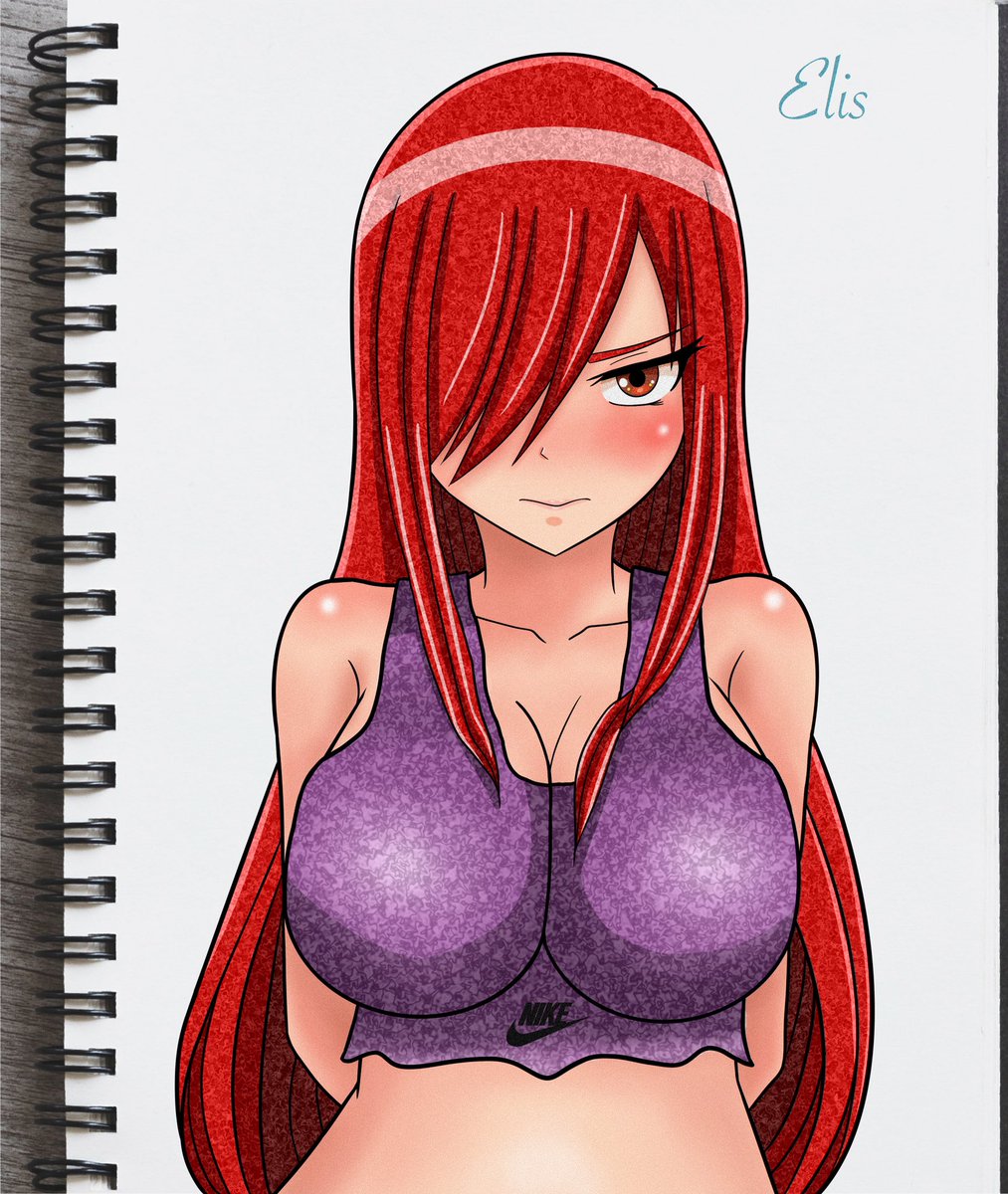 worldofelis's tweet photo. Do you like Erza?
#patreon #patreoncreator 
#animegirl #art #artist 
#drawing #draw
#procreate #artwork https://t.co/Fd4lS2Likg